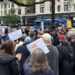 Proposal For New 72nd Street Bike Lane Sparks Protest and Some Support During UWS Rally