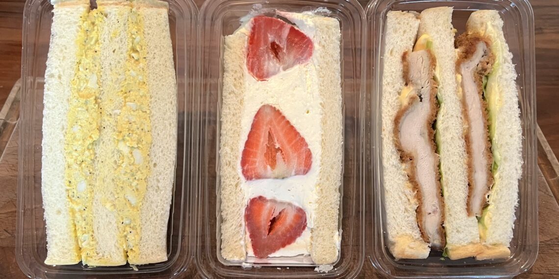 Here’s the UWS Dish:  Hashi Market’s Japanese 7-Eleven Sandwiches (Sandos & Onigiris)