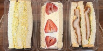 Here’s the UWS Dish:  Hashi Market’s Japanese 7-Eleven Sandwiches (Sandos & Onigiris)