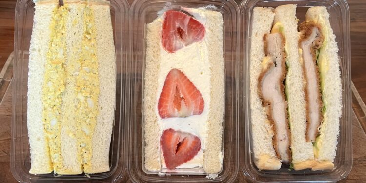 Here’s the UWS Dish:  Hashi Market’s Japanese 7-Eleven Sandwiches (Sandos & Onigiris)