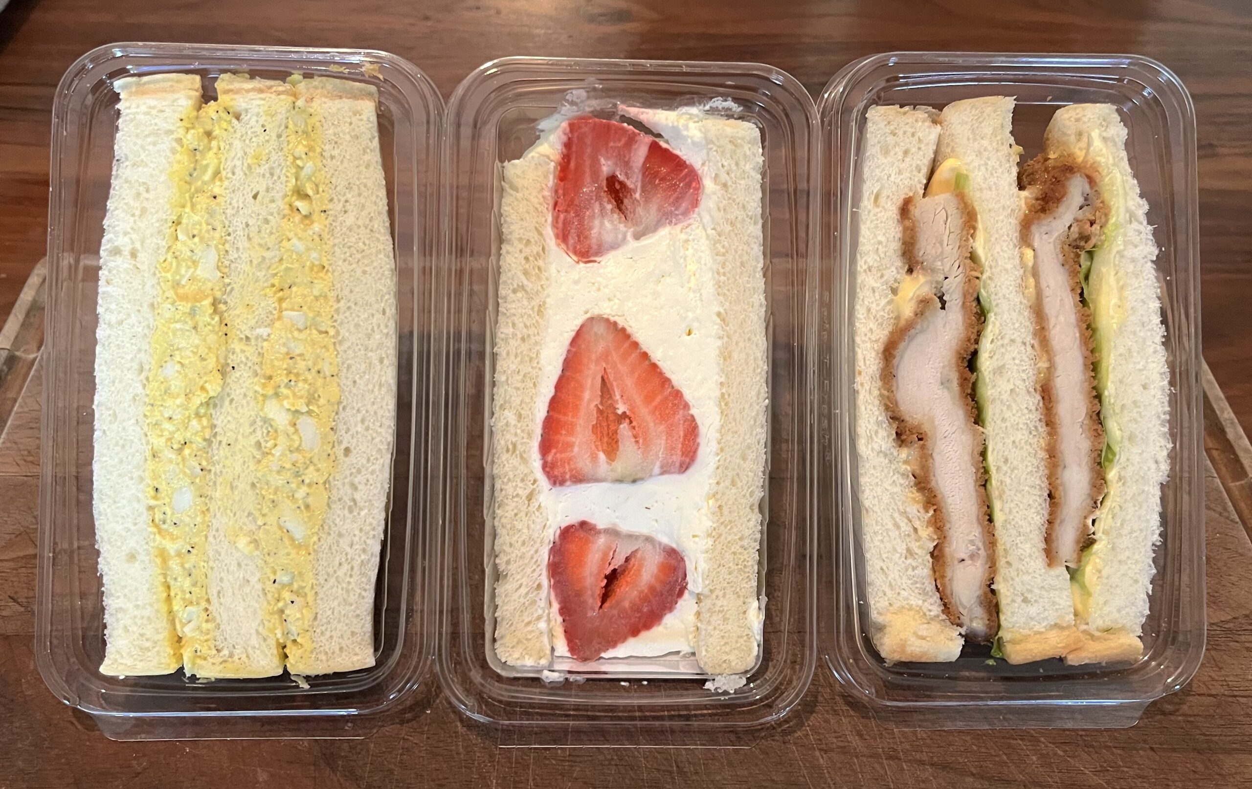 Here's the UWS Dish: Hashi Market's Japanese 7-Eleven Sandwiches