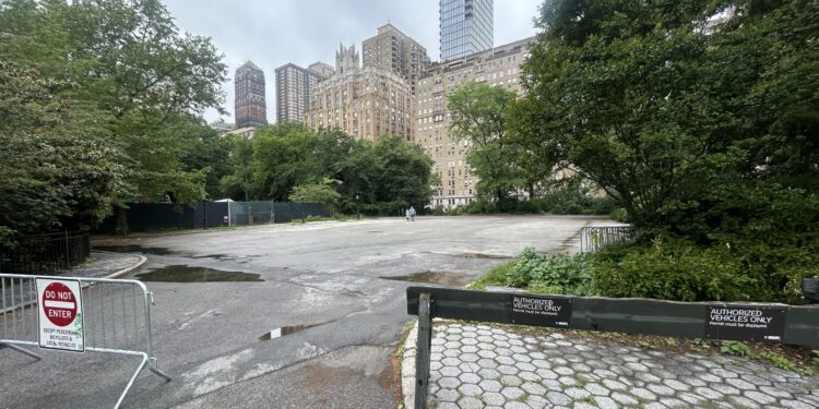 Mini Soccer Field Coming to Unused Parking Lot in Central Park for the World Cup 