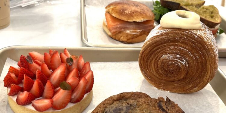 Here’s the UWS Dish: La Farine Pâtisserie et Café’s Strawberry Cardamom Tart (& Other Delicacies!)