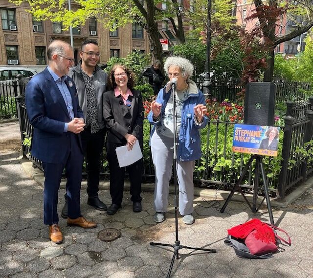 With Candidates Everywhere, Democracy Is in Session on the Upper West Side