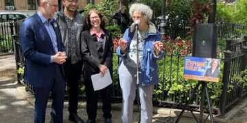 With Candidates Everywhere, Democracy is in Session on the Upper West Side