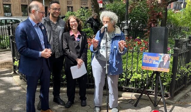 With Candidates Everywhere, Democracy Is in Session on the Upper West Side
