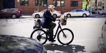Upper West Side Bikelash: We See What We Look At