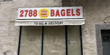 2788 Bagels, Former Absolute Bagels, is Taking Over Adjacent UWS Storefront for To-go and Delivery Orders