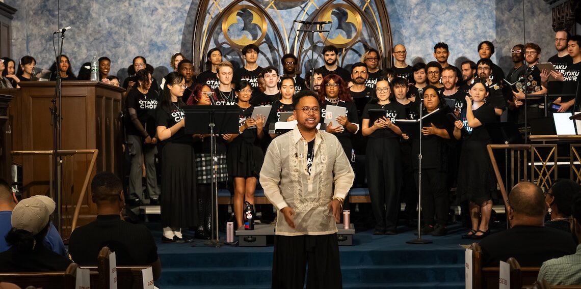 From the Joystick to the Podium: Johnathan Gibbs Brings Video Game Music to  Life Through Otaku Choir