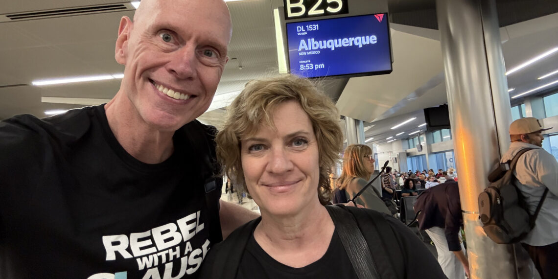 ‘We’re Having a Blast’: UWS Roving Grammarian Goes on the Road With Award-Winning Film, ‘Rebel With a Clause’