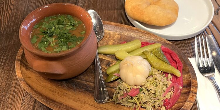 Here’s the UWS Dish: Saperavi’s Lobio