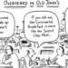 WSR Cartoon: Chat and Chew on the Upper West Side