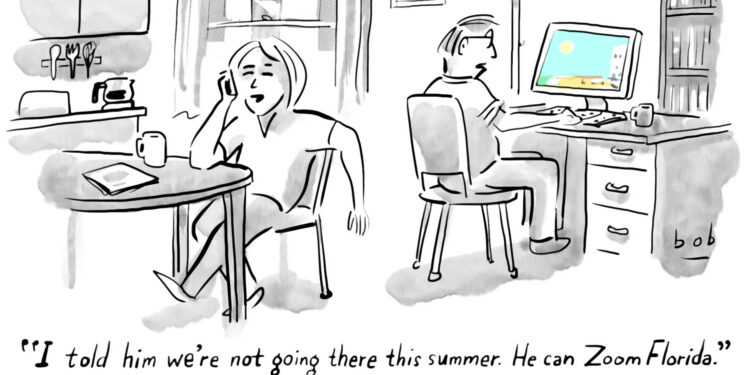 WSR Cartoon: A Staycation Near You