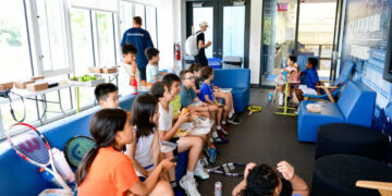 Columbia Summer Tennis Camp Open to All: Players of All Levels Welcome
