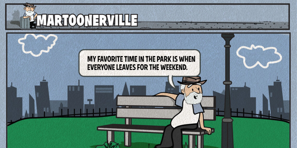 My Favorite Time in the Park is When Everyone Leaves