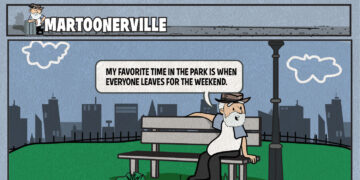My Favorite Time in the Park is When Everyone Leaves