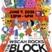 WSCAH Rocks The Block