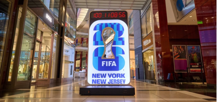 Temporary FIFA World Cup Store to Open on the Upper West Side