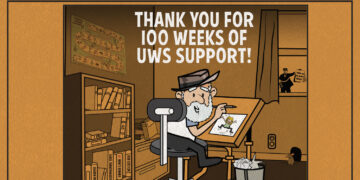 100 Weeks of Martoonerville