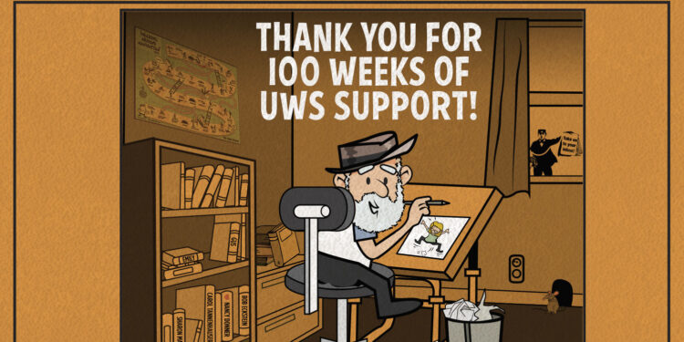 100 Weeks of Martoonerville