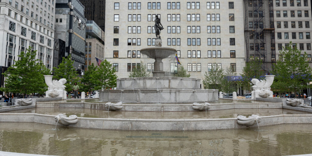 Central Park Entrance Reopens After $16 Million Restoration Project