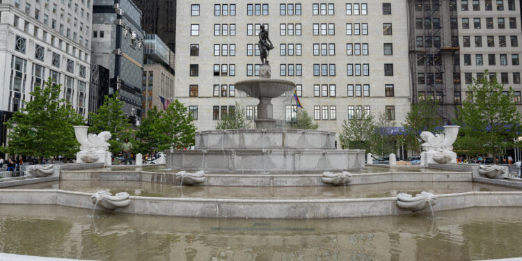 Central Park Entrance Reopens After $16 Million Restoration Project
