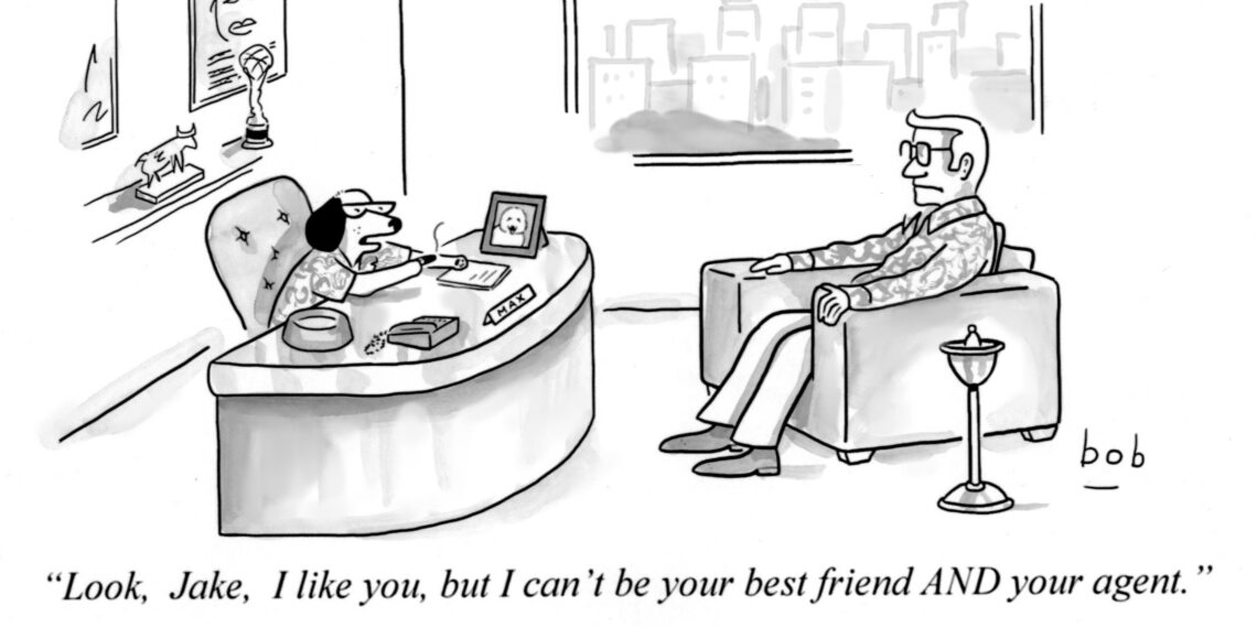 WSR Cartoon: Happy National Take Your Dog to Work Day