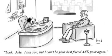 WSR Cartoon: Happy National Take Your Dog to Work Day