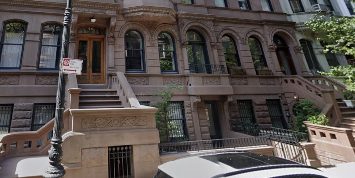 Controversial Upper West Side Townhouse Sells After Asking for $85 Million