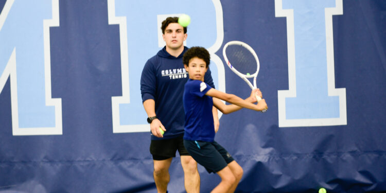 Summer Tennis Camp in Manhattan: Columbia Camp Still Has Daily and Weekly Spots Available for Players Ages 6–17
