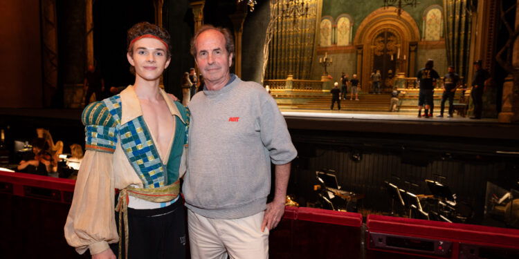 UWS Father and Son Perform Together at the Met as a Dance Dream Comes True