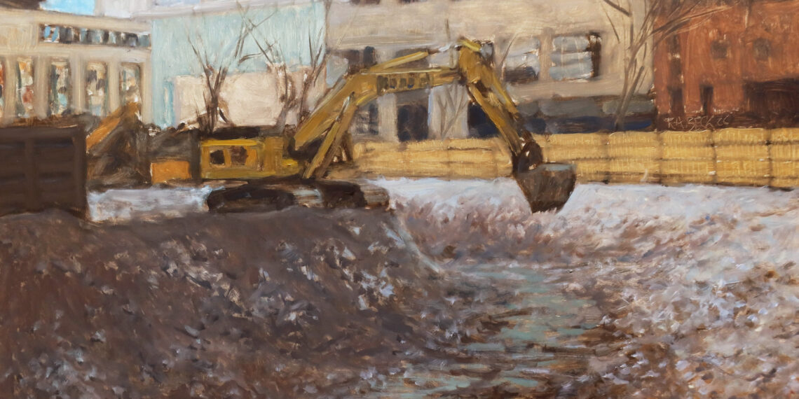 West Side Canvas: The View From the Street