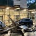Upper West Side Sidewalk Shed Torn Down By Storm: See It