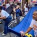UWS Knicks Celebration for Kids at Children’s Museum of Manhattan Draws a Crowd – a Really Big Crowd
