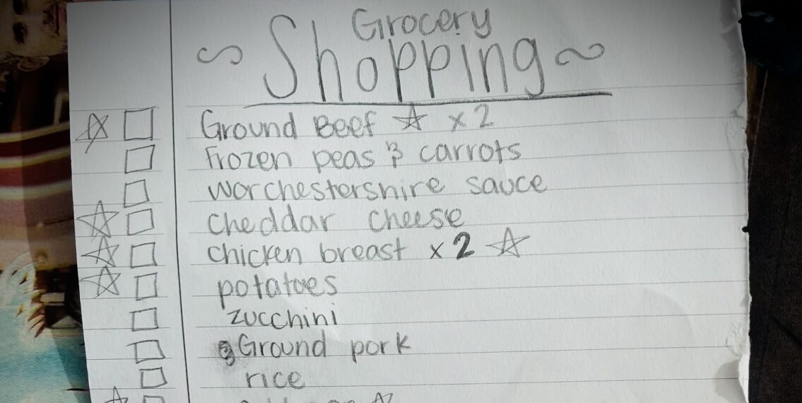 The Grocery List: An Upper West Side Mystery