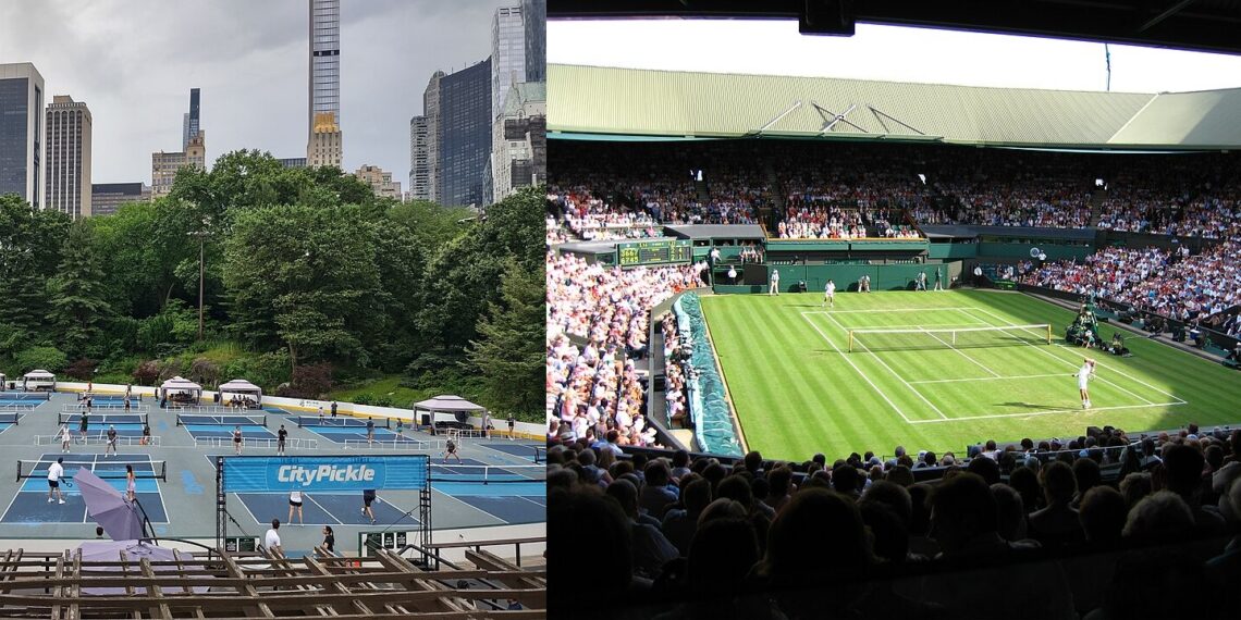 Wimbledon to Install a Temporary Grass Tennis Court on Wollman Rink in Central Park