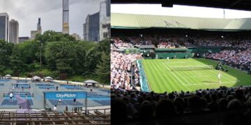 Wimbledon to Install a Temporary Grass Tennis Court on Wollman Rink in Central Park