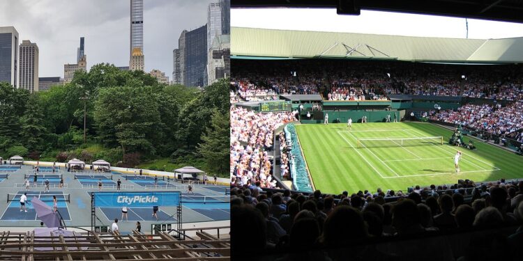 Wimbledon to Install a Temporary Grass Tennis Court on Wollman Rink in Central Park