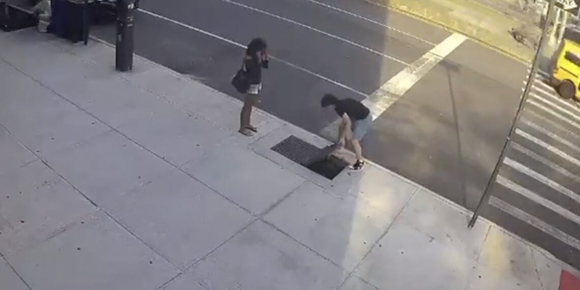 2 People Climb Through UWS Subway Grate Into Abandoned Train Station: See It