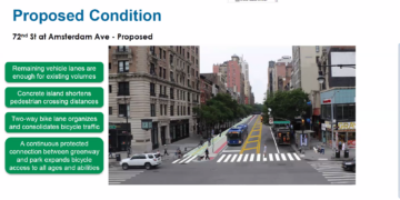 UWS Disabled Residents Sue City in Effort to Stop the 72nd Street Bike Lane Proposal