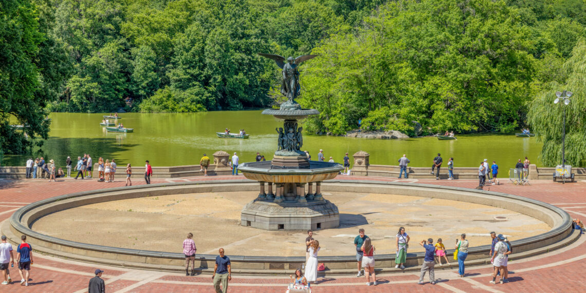 Bethesda Fountain and Model Sail Boat Pond To Undergo Major Renovations in Central Park