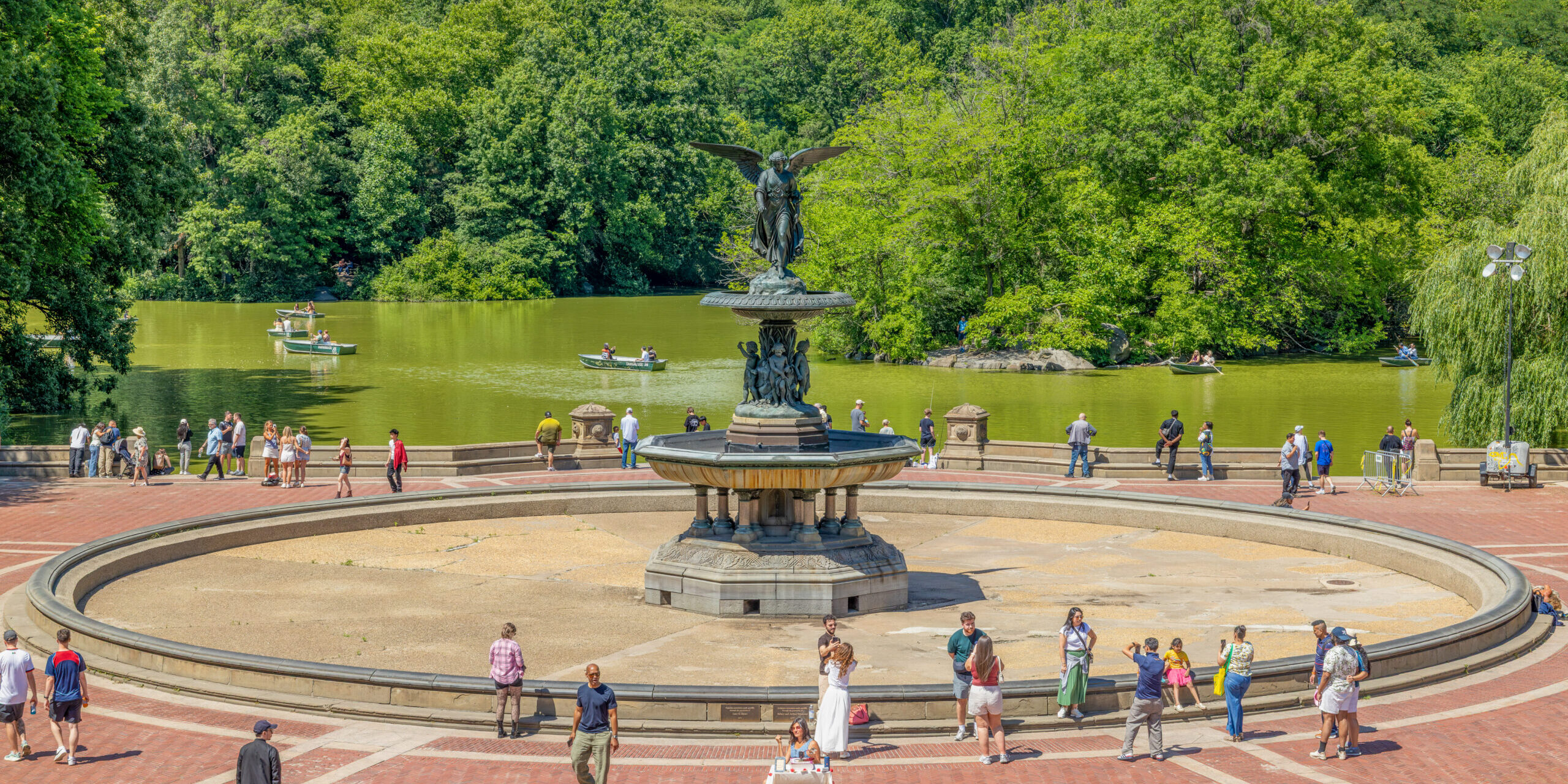 Bethesda Fountain and Model Sail Boat Pond To Undergo Major Renovations in Central Park