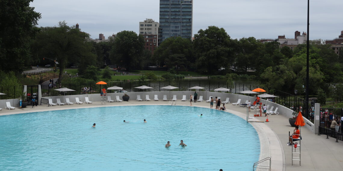 Here are the Public Pools Open on the Upper West Side This Summer