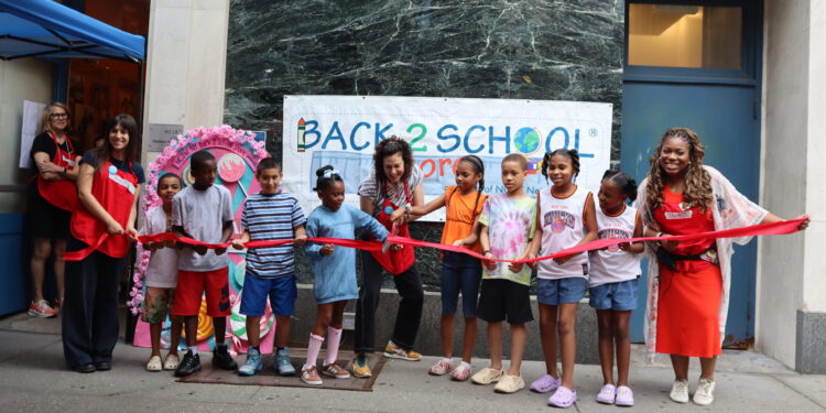 The UWS Back 2 School Program — Special Time for Kids and Volunteers