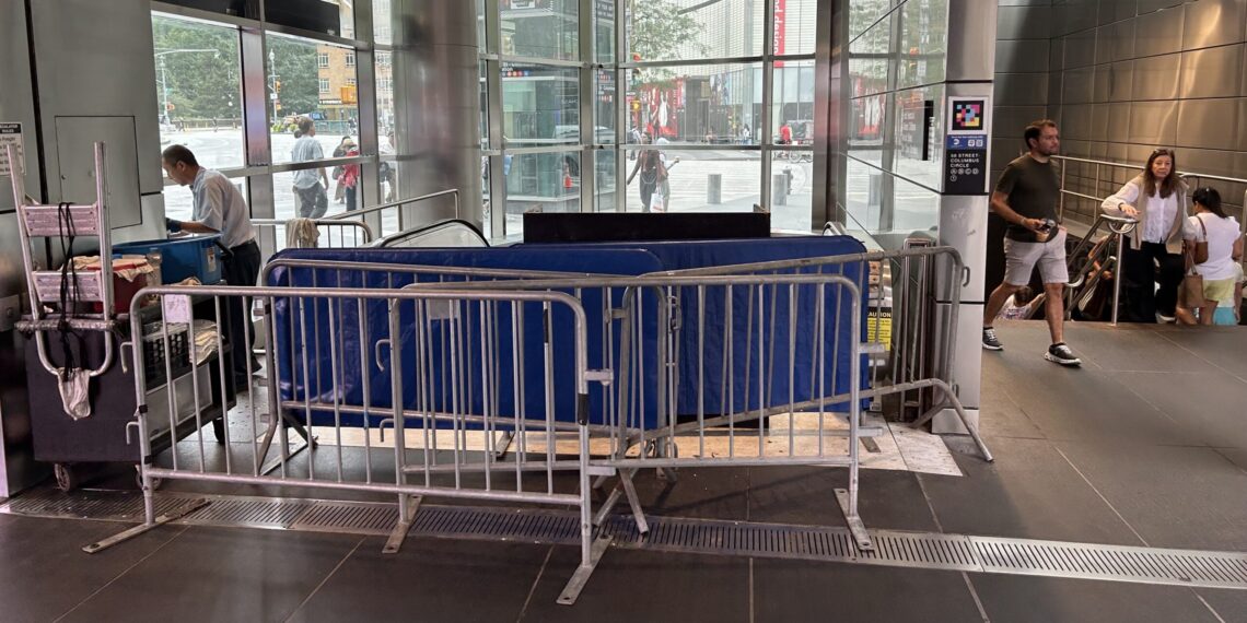 After More Than a Year-Long Closure, Major UWS Train Station Escalators Are Again Out of Service