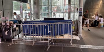 After More Than a Year-Long Closure, Major UWS Train Station Escalators Are Again Out of Service