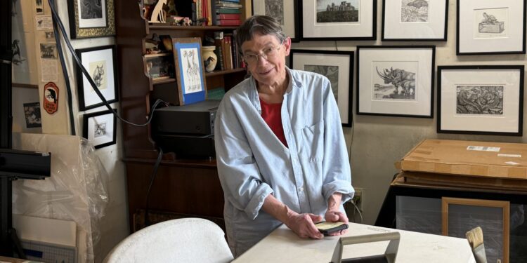 Night at the Museum: UWS Artist Patricia J. Wynne Transmits Life to the Page