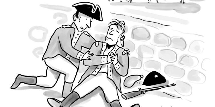 WSR Cartoon: It’s These Polyester Costumes
