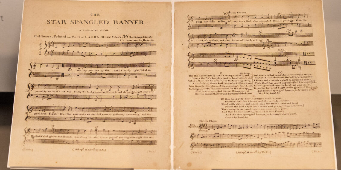 First Edition of ‘The Star-Spangled Banner’ Now at UWS Library for the Performing Arts: the Story Behind the Song