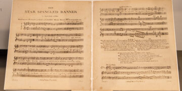 First Edition of ‘The Star-Spangled Banner’ Now at UWS Library for the Performing Arts: the Story Behind the Song
